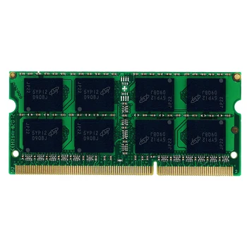Crucial DDR3 4GB 8GB Laptop Ram 1066mhz 1333mhz 1600Mhz 1866Mhz PC3L 10600S 12800S DDR3L 204Pin 1.35V SODIMM Notebook Memory 3