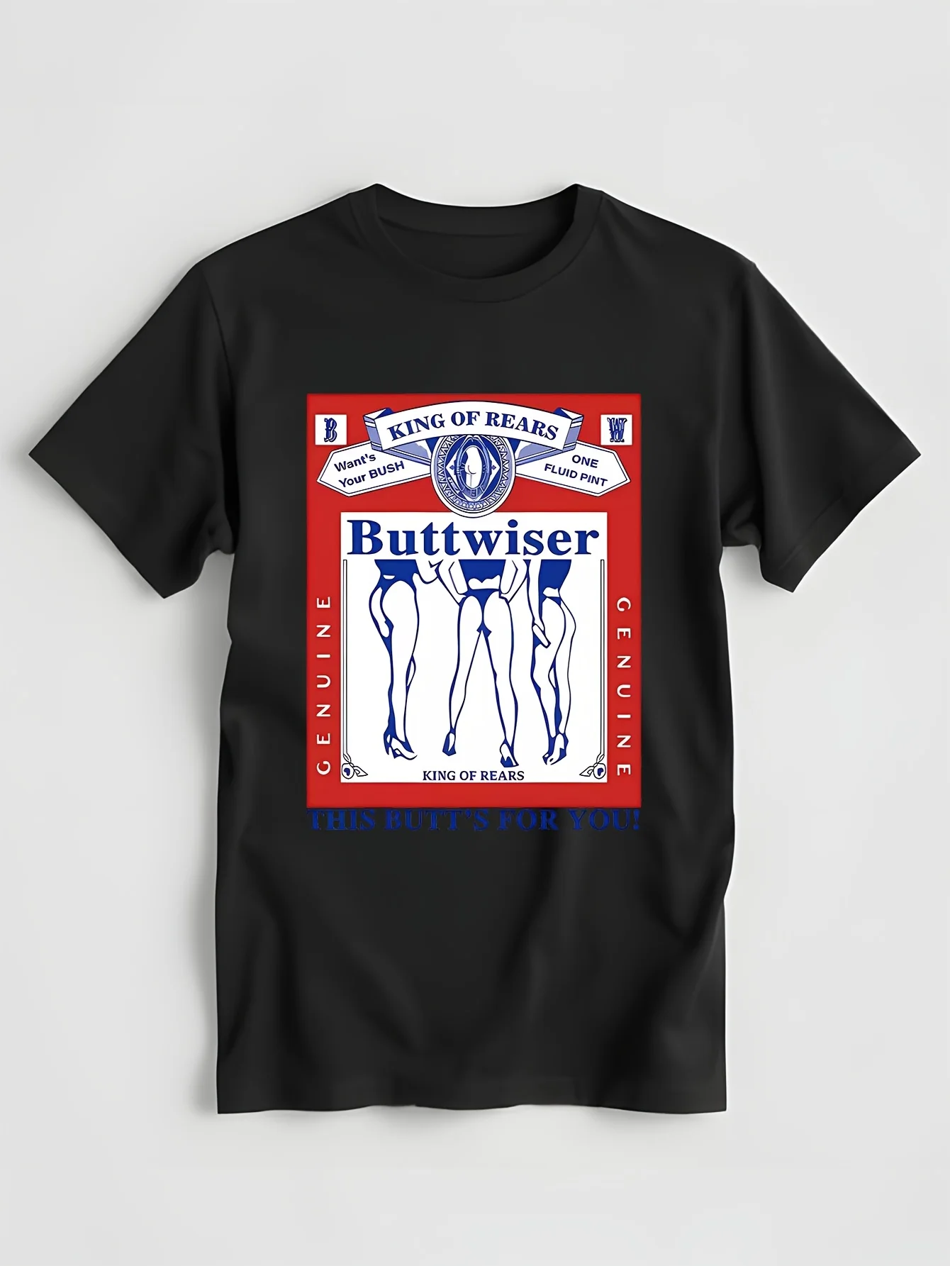 Футболка Singer Lana Del Rey Butthiser King of Rears This Butt's for You Футболки Мужчины Женщины Модный