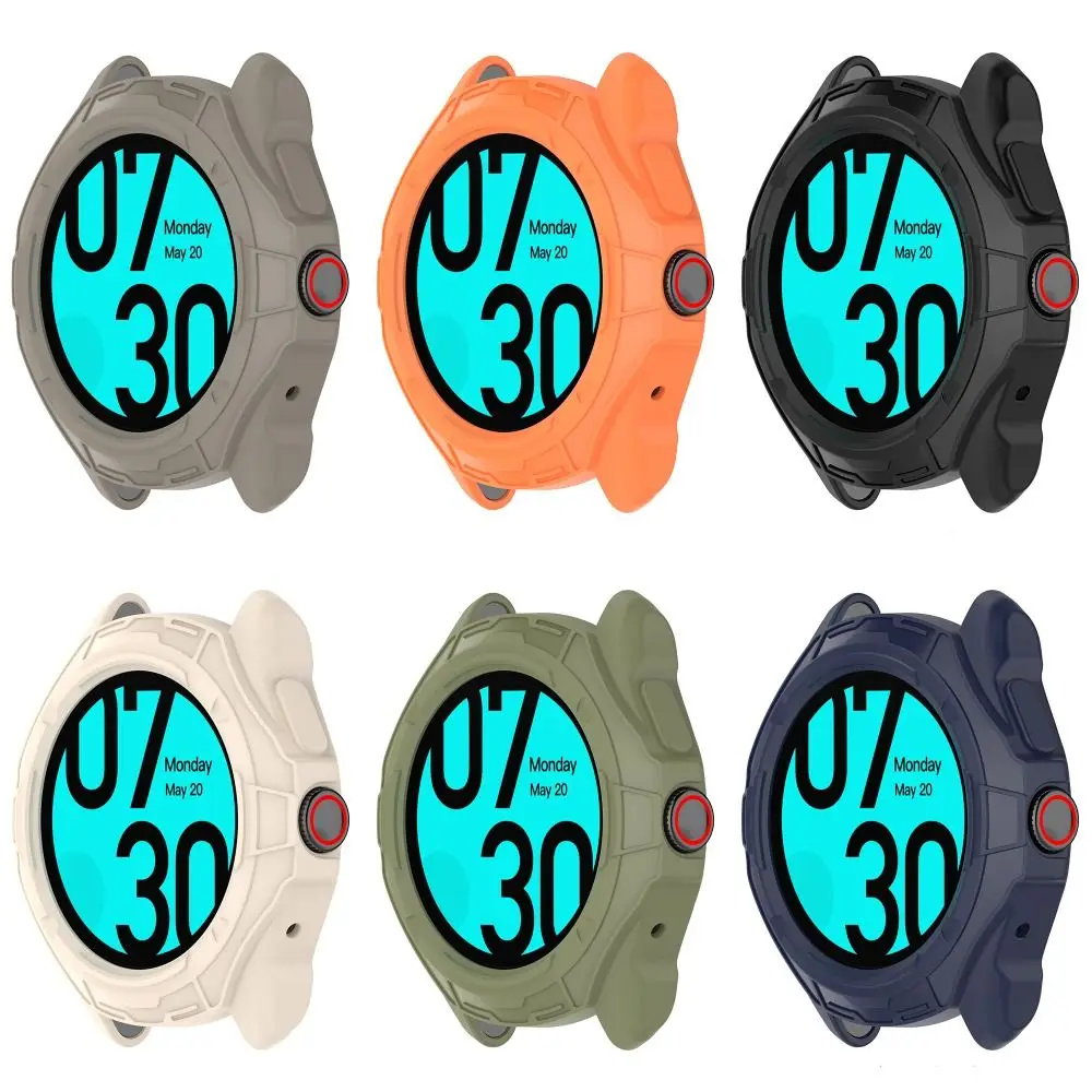 Мягкий чехол из ТПУ для Ticwatch Pro 5 защитный рамка аксессуары телефона