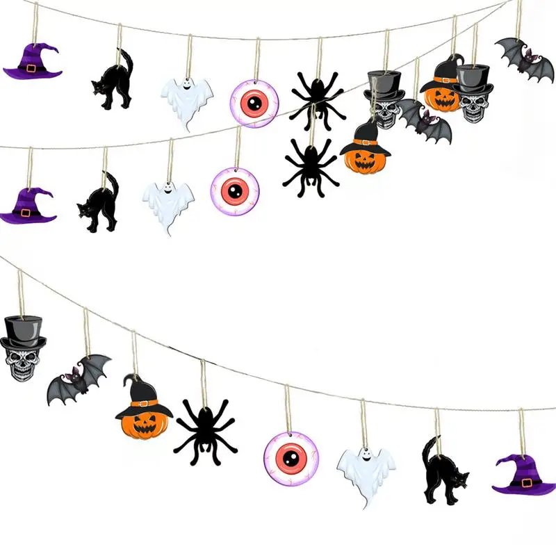 

Деревянная вывеска на Хэллоуин, паук, летучая мышь, деревянная вывеска, портативные деревянные украшения на Хэллоуин для стены, окна, дома, Хэллоуина