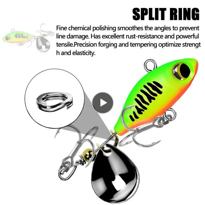 

Fake Bait Submerged Vib Mini Artificial Bait Ultra-long Throw Hard Bait Luya Lure Fishing