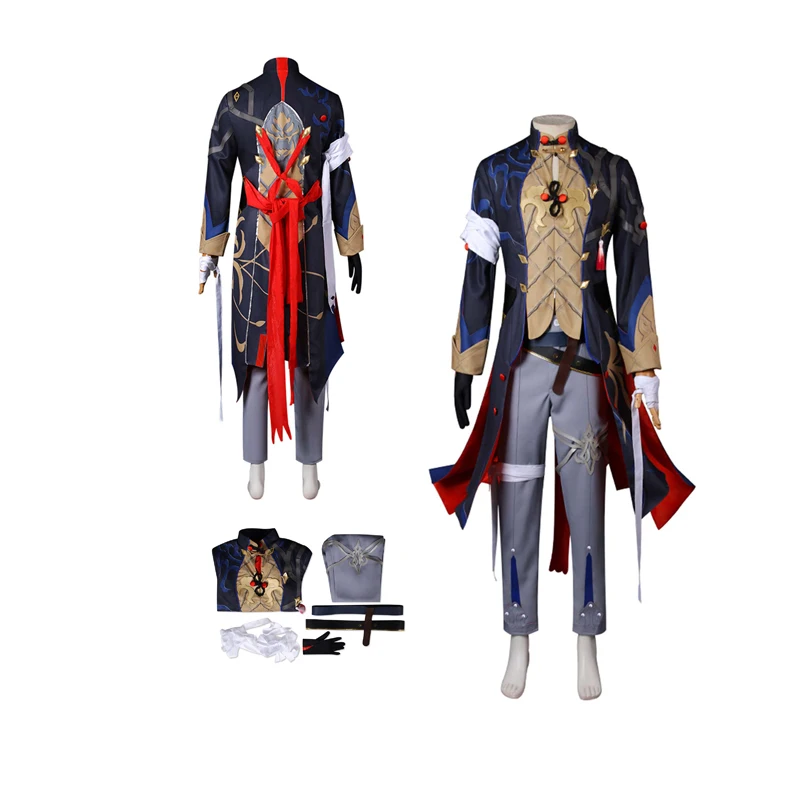 

Мужское пальто и брюки, полный комплект одежды с искусственными бриллиантами