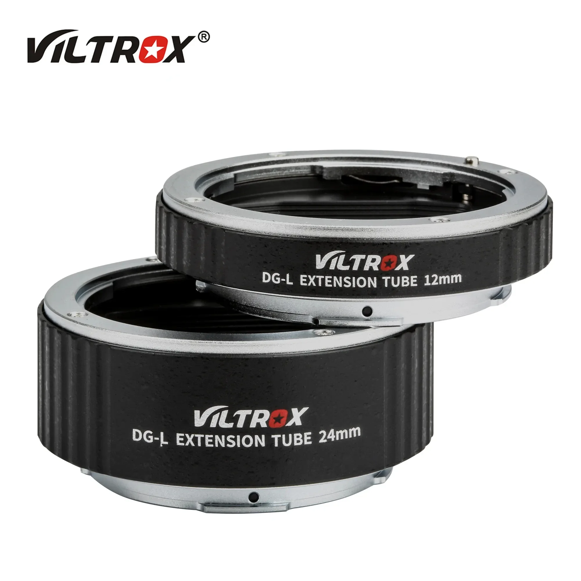 

Viltrox DG-L Electronic Metal Auto Focus AF Macro Extension Tube Lens Adapter 12MM 24MM For Panasonic Leica Sigma L Mount Camera