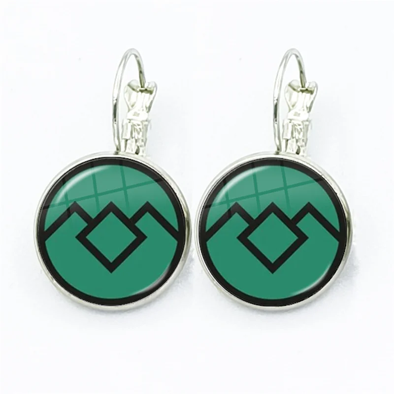 Новое поступление 2024 воротник с двойным пиком фото Давида Линча модные ювелирные