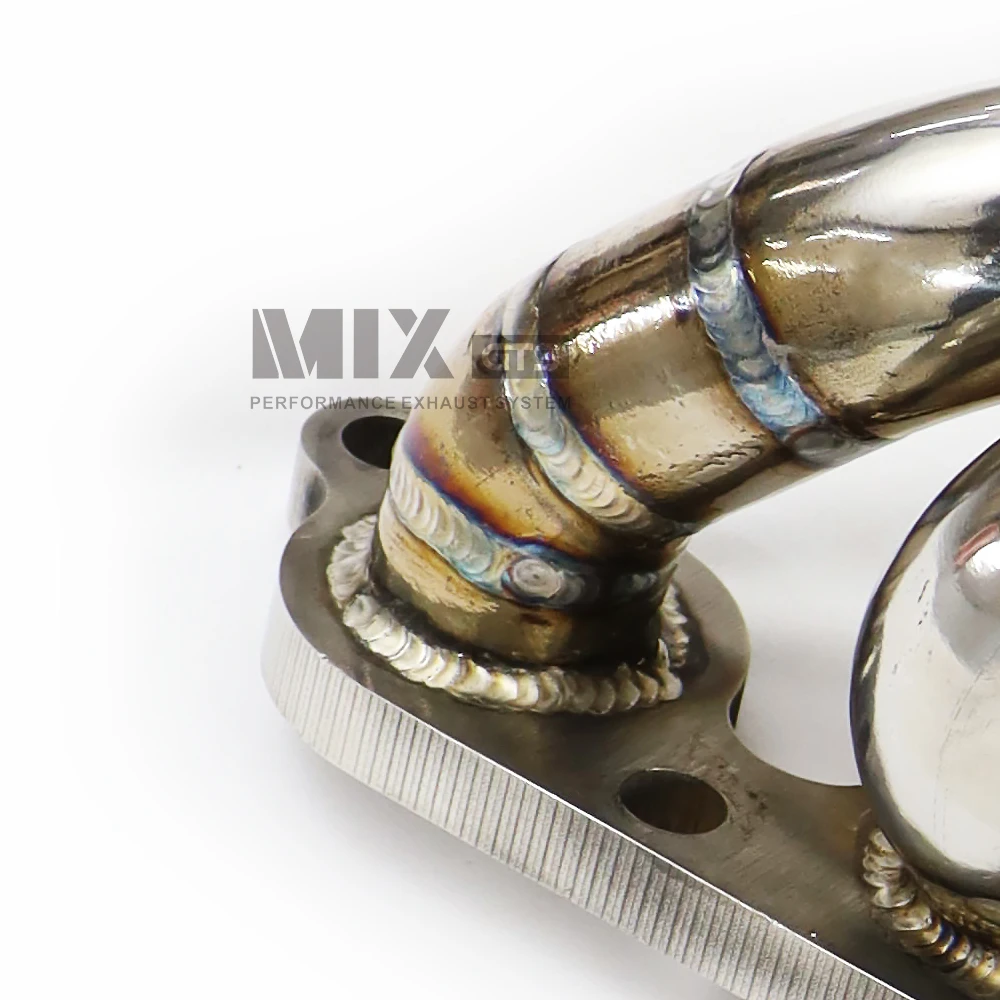 Высокопроизводительная выхлопная труба трубы для главной и ветвей Smart W451 1 0 T