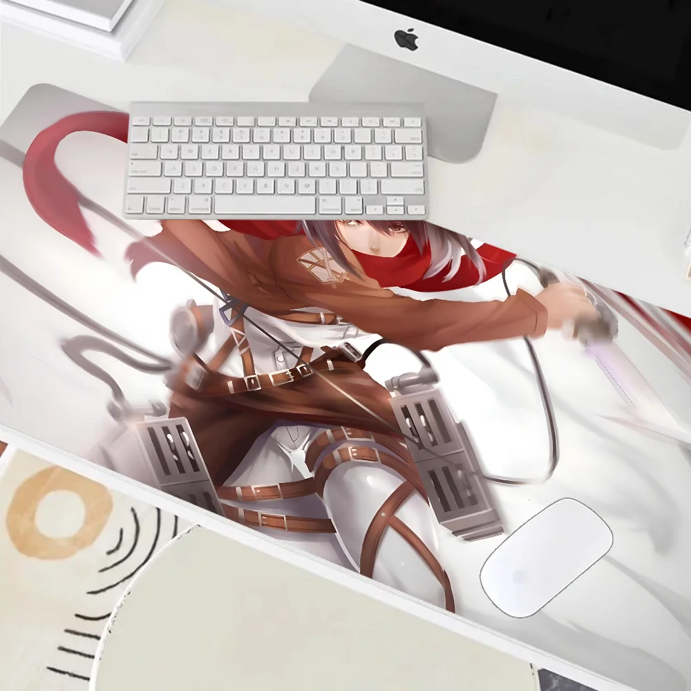 AA Горячий красивый аниме девушка Нескользящий коврик для мыши подходит офисных