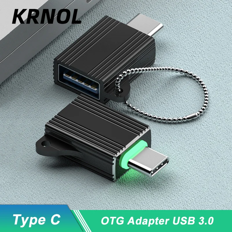 

USB 3.0 Type C OTG Adapter USBC Male to USB3.0 Female Converter for Samsung Xiaomi OnePlus Tipo C A USB OTG Adaptador Adaptateur