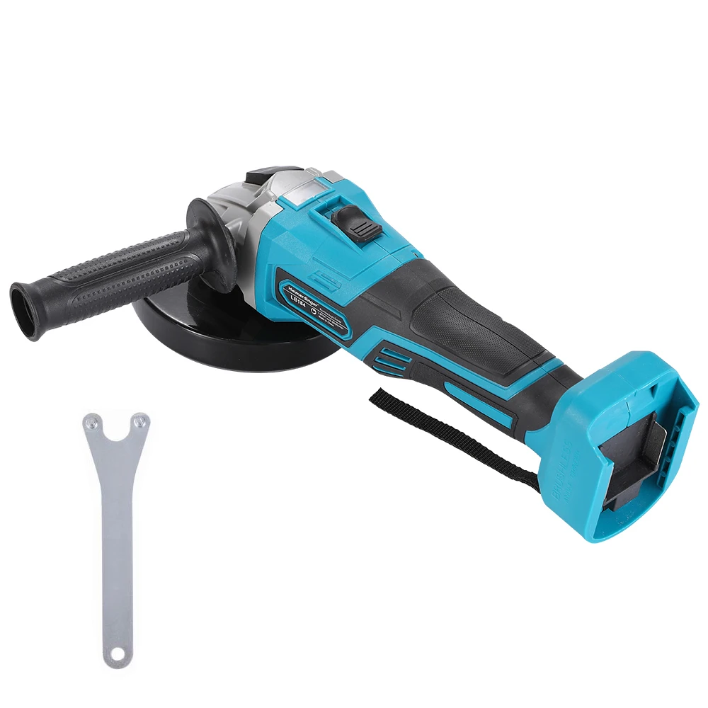 

Бесщеточная угловая шлифовальная машина Makita 18В