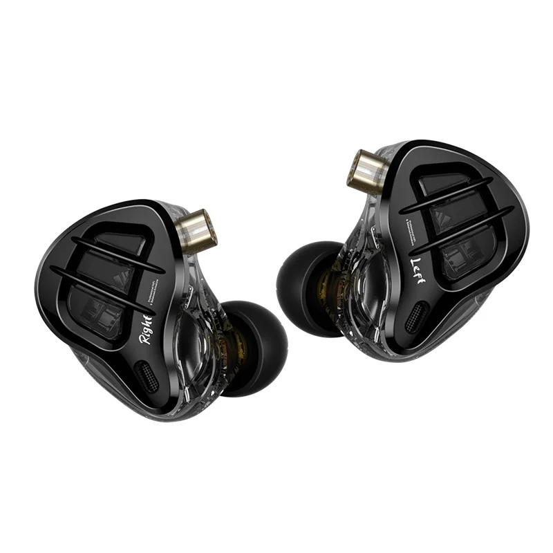 

KZ ZAR HiFi Wired Earphone In Ear Monitor Earbuds Hybrid Technology 7BA+1DD IEM Headset With Microphone Bass Phone Headphones