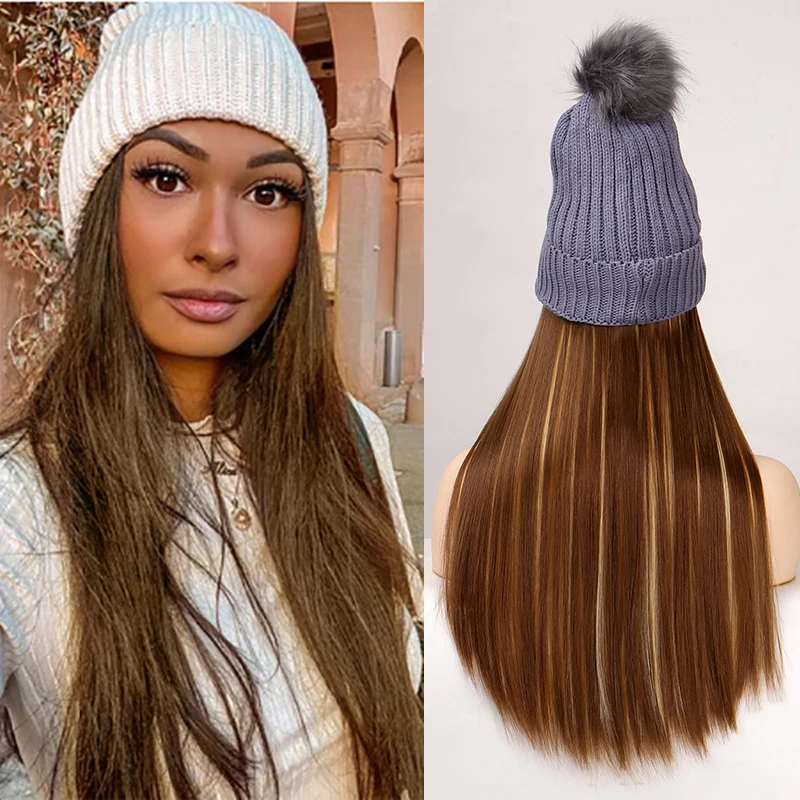 

MANWEI синтетический головной убор парик длинные прямые волосы парик Женский Золотой Универсальный головной убор плюс бархатный женский пари...