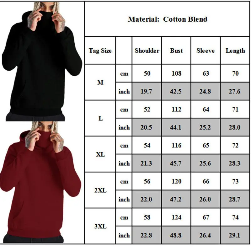 

Sports Sweatshirt Casual Men's Multi-Colored Premium Quality Skin-Friendly