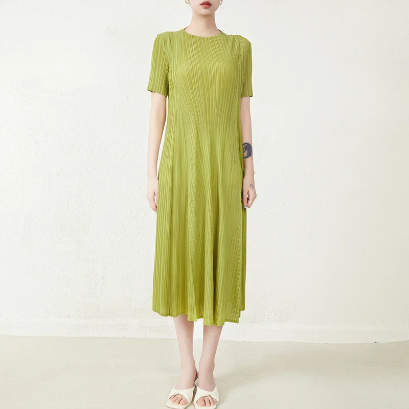 

Women's Pregnant Women's Short Sleeve Summer 2022 New Loose Dress White