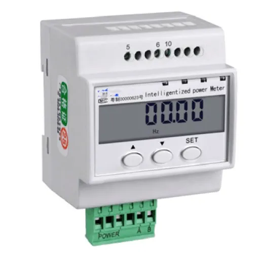 

HYY-DC RS485 DC voltmeter digital energy dc power meter kwh