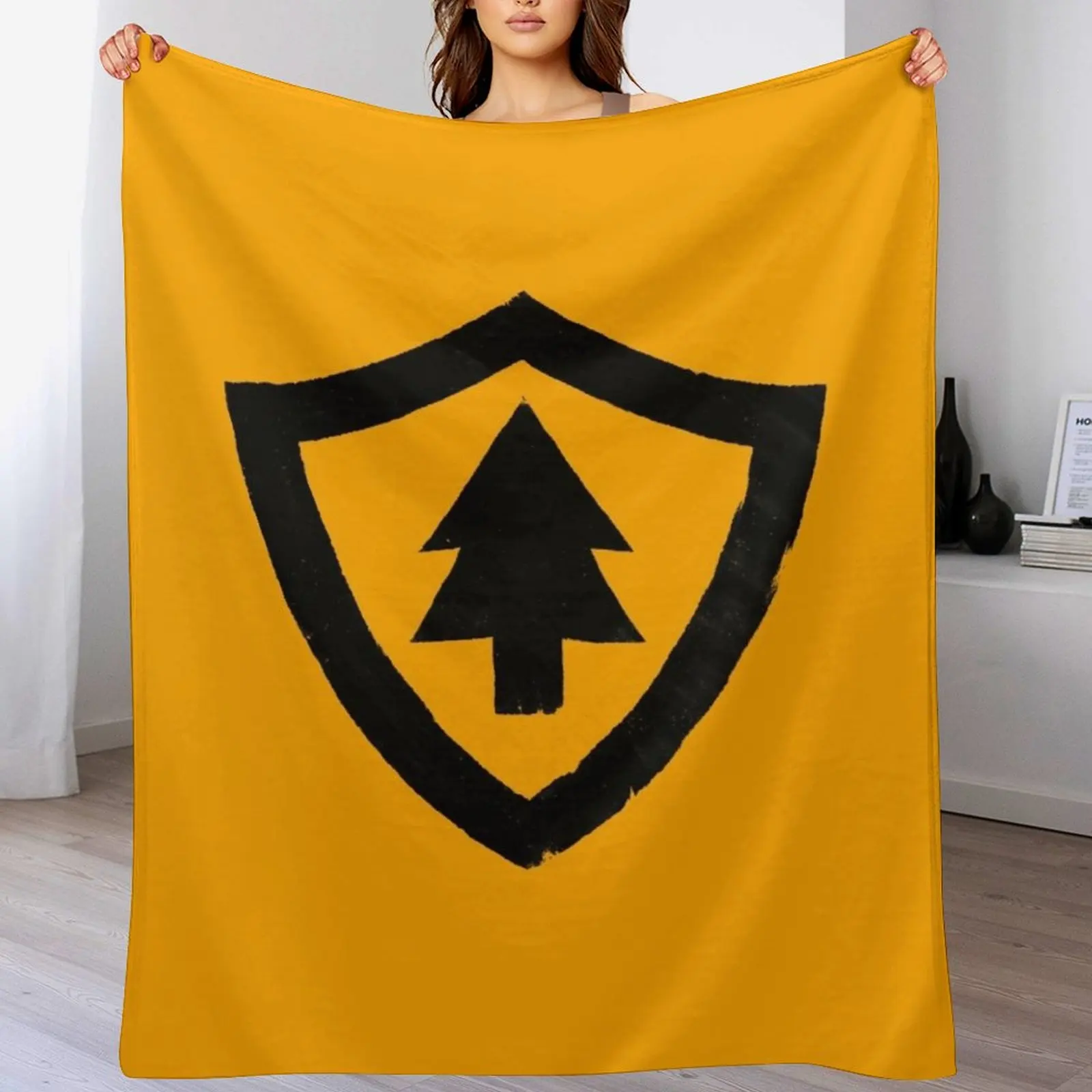 Одеяло с логотипом Firewatch Shield одеяла и пледы детские флярные