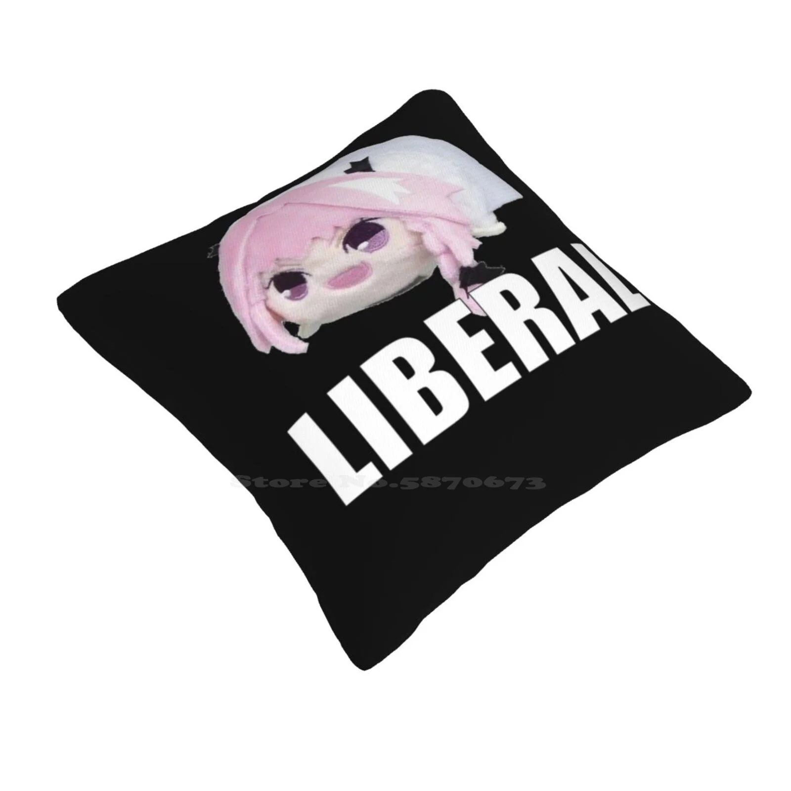 Наволочка плюшевая Fate Astolfo