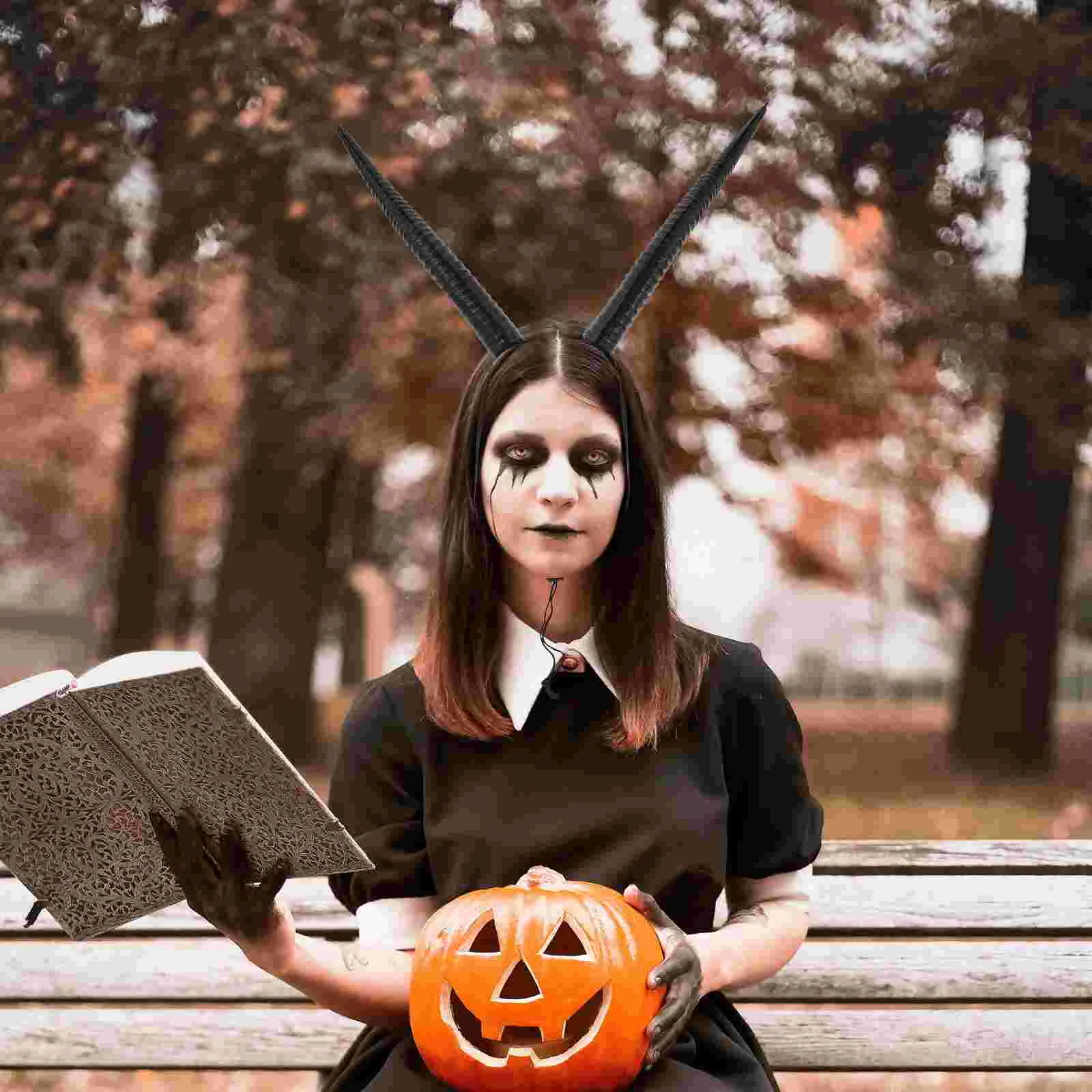 Повязка на голову для костюмов Хэллоуин готическая одежда мужская аксессуары