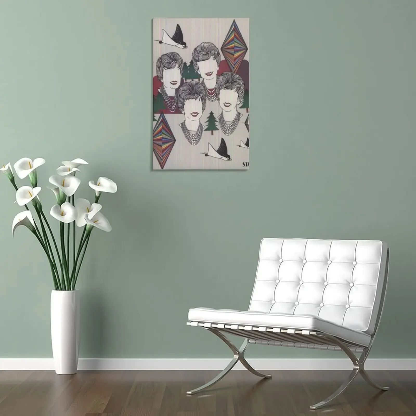 STRFKR дебютный альбом полотно