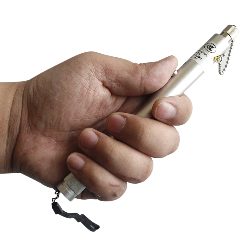 Playing light pen 10/20/30/40/50MW light source VFL fiber optic pen light pen test pen tester