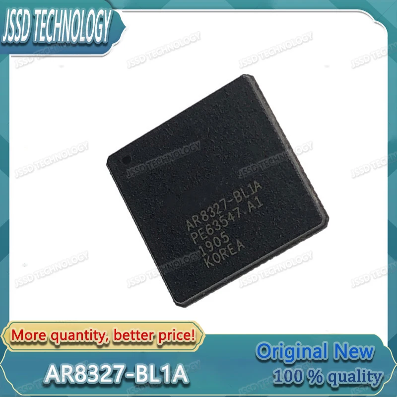 10 шт. AR8327-BL1A AR8327 QFN circuit IC chipAR8327BL1A |