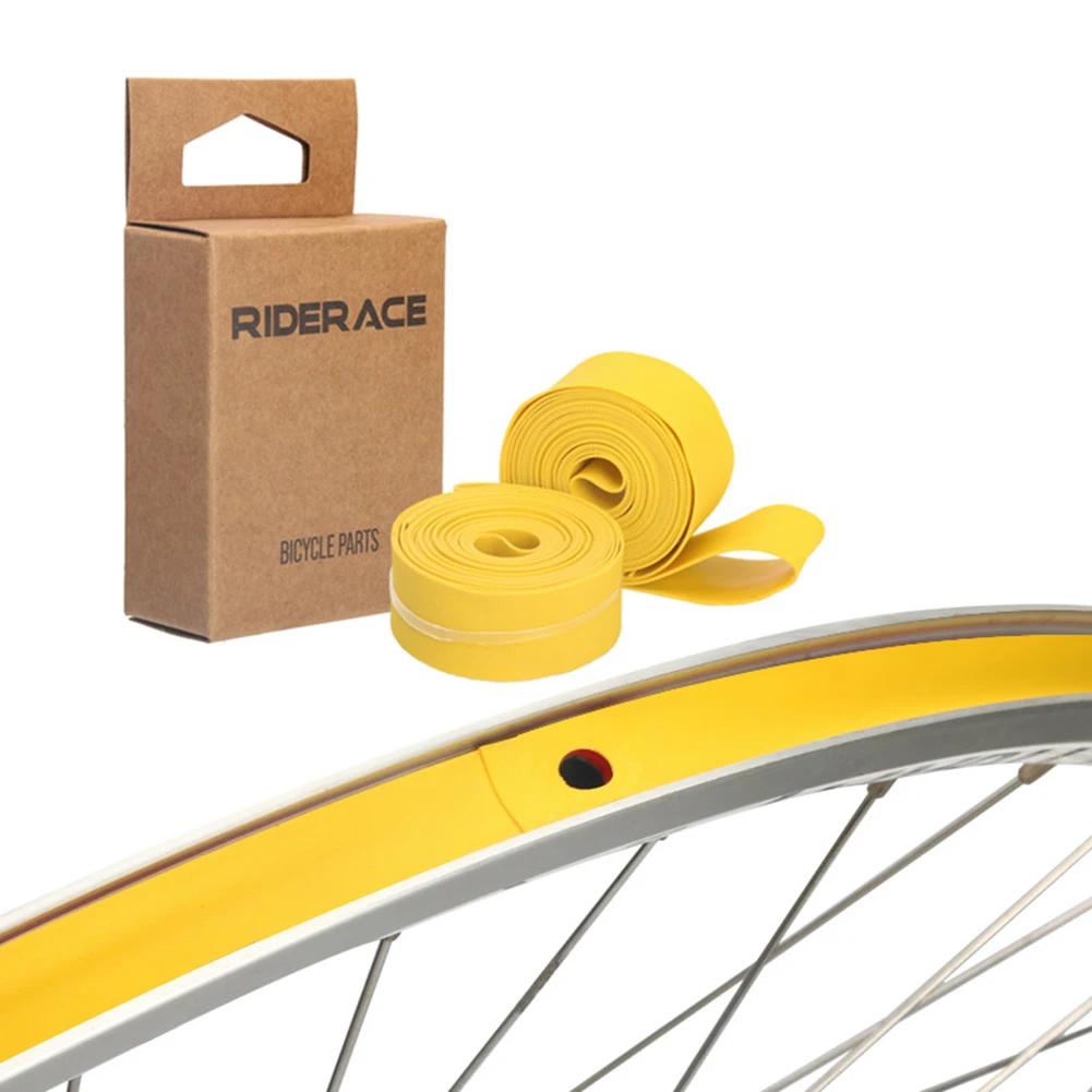 

2Pcs Bicycle Bike Tire Liner Anti-Puncture Proof Belt Tyre Tape 26/27.5/29/700C Protection Pad Anti-Puncture Tyre Protector Tape