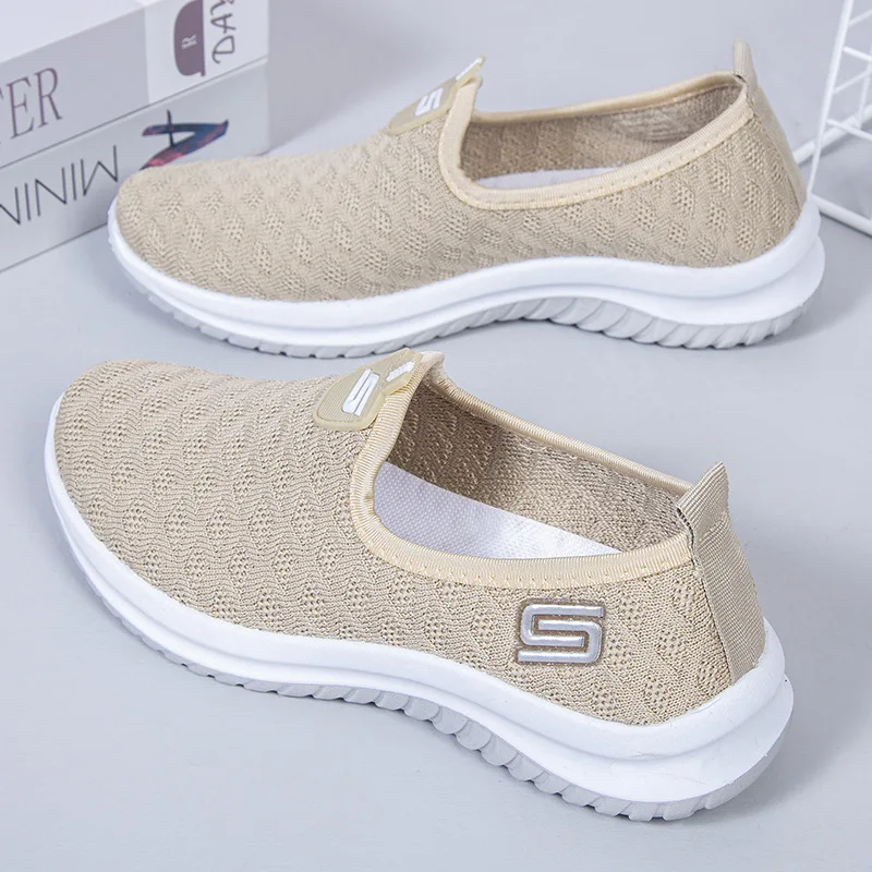 For Women Walking Shallow Solid Non Slip Casual Shoes Girls Tennis