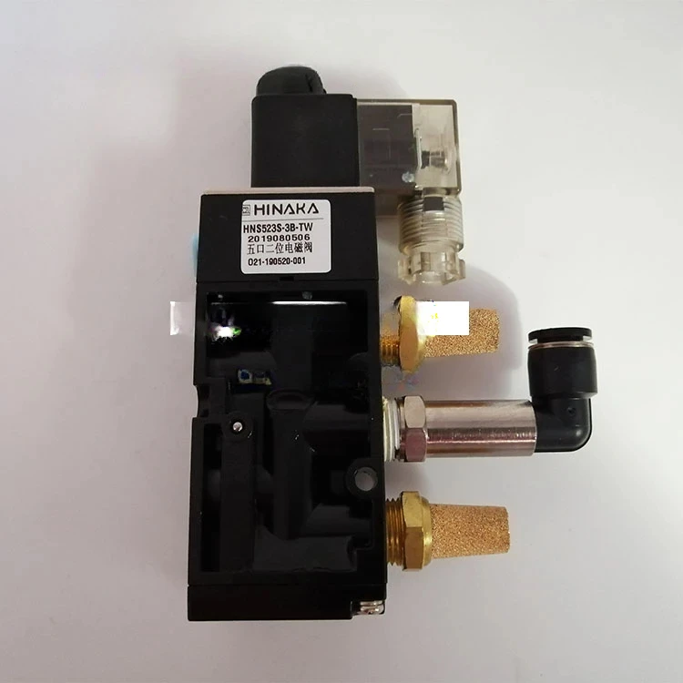 Пятипортовый двухпозиционный электромагнитный клапан цилиндра для перфорации