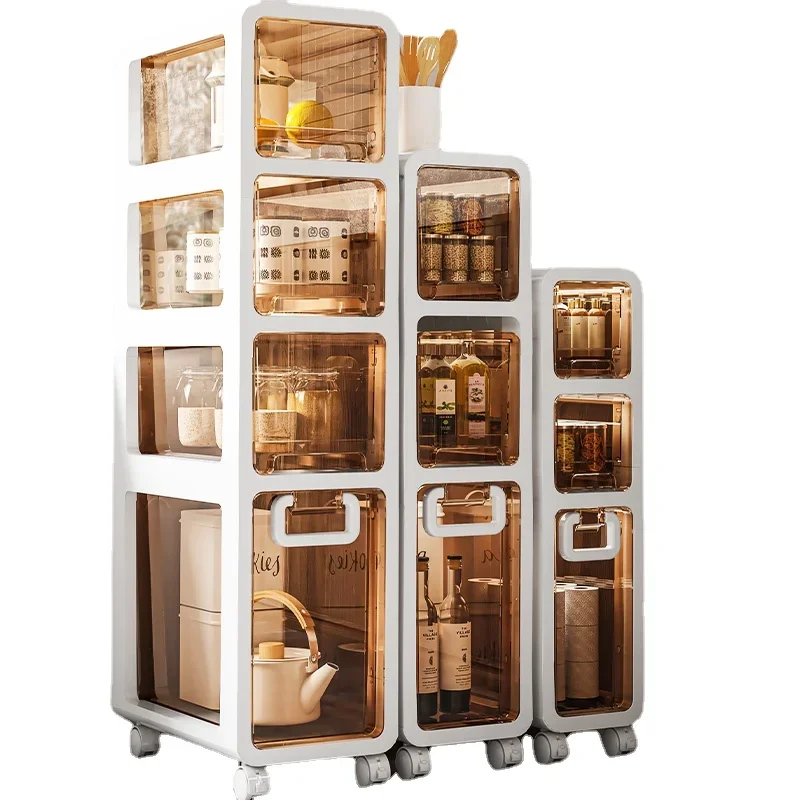 

Zl Kitchen Storage Gap Cabinet Drawer Refrigerator Gap Cabinet