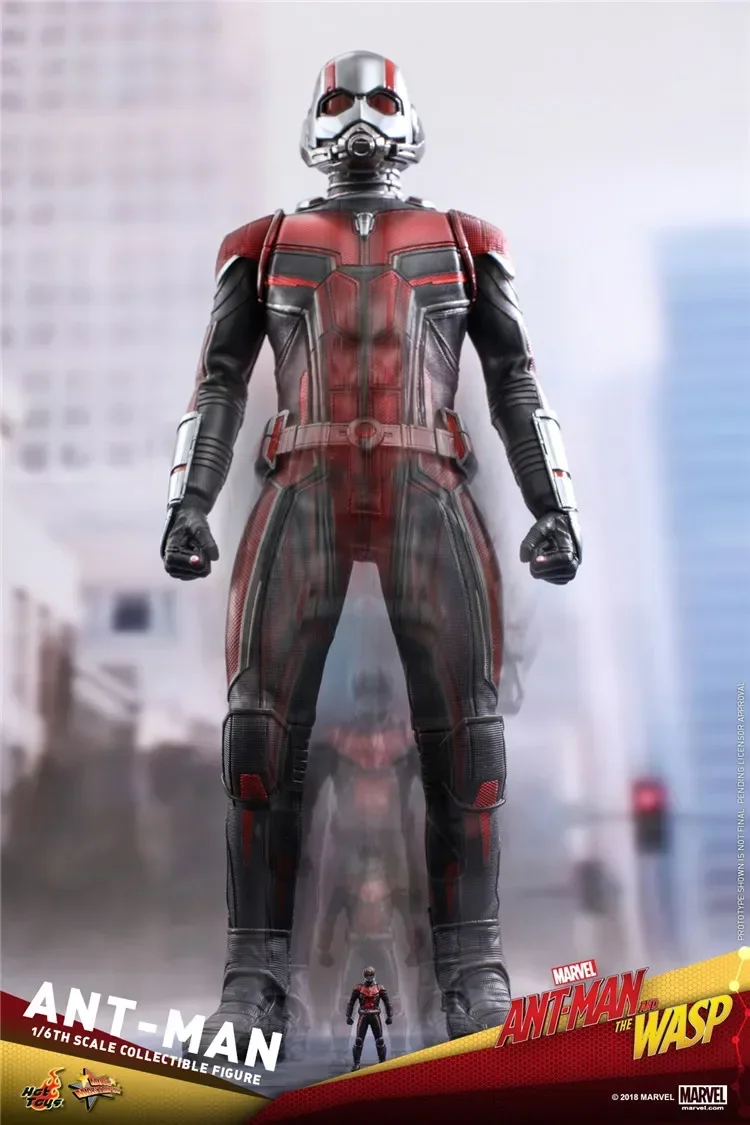 Оригинальные горячие игрушки фигурка Человека-муравей 1/6 Мстители Ht MMS497