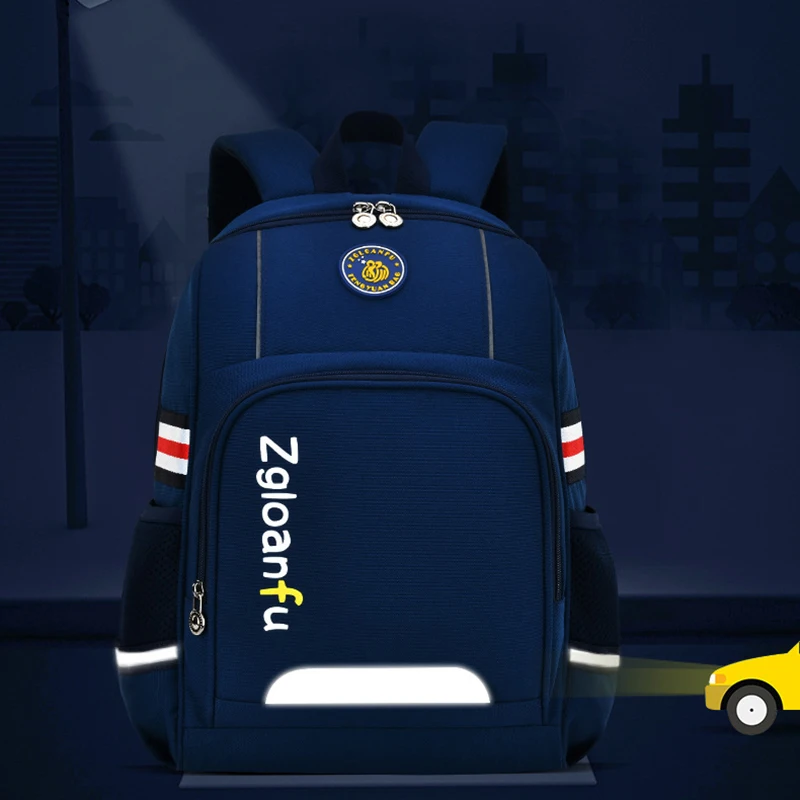 Boys Girls Grade 1-6 Kids Book Bag Primary Satchel Schoolbag Children Space School Bags For Orthopedic School Backpacks Mochilas