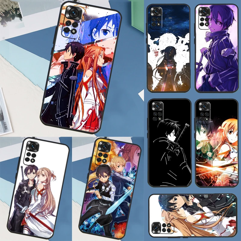 Чехол для Xiaomi Redmi Note 12 11 10 9 8 Pro 12S 11S 10S 9S 8T 10A 10C 9A 9C 9T 12C