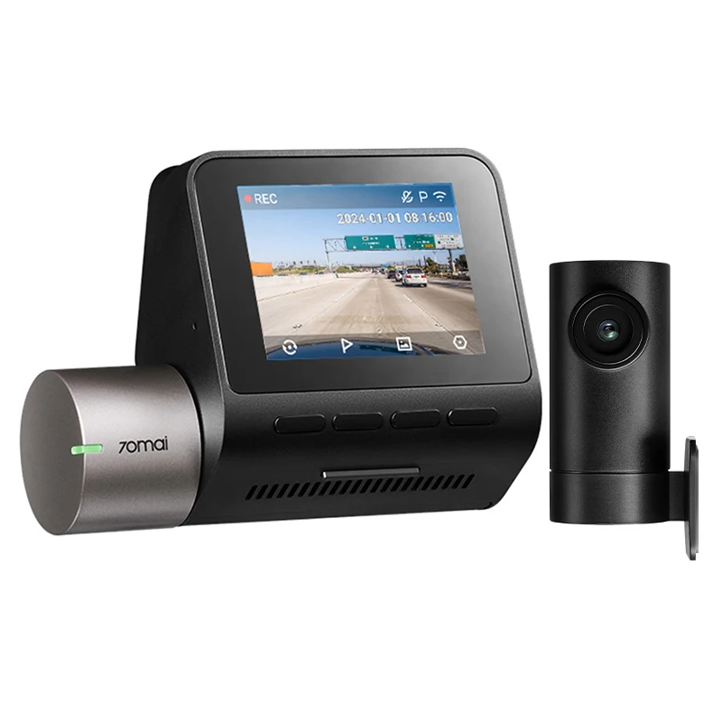 

70mai A510 1944p HDR Встроенный GPS ADAS Поддержка 24H Парковка Охрана Поддержка Задняя