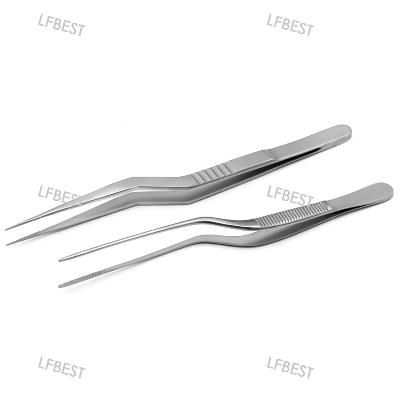 Nasal Shaping Instruments Stainless Steel Forceps Non-Invasive Forceps Plastic Surgery Medical Tools Nasal Forceps Gun Tweezers