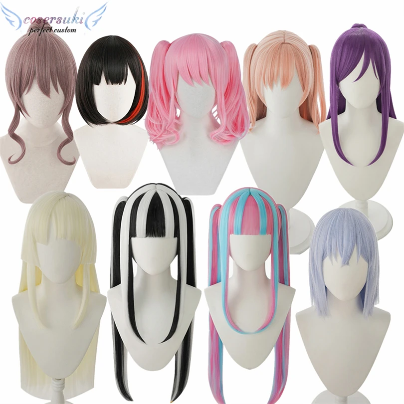 Sombreros de Cosplay de BanG Dream, PAREO, Seta, Kaou, Mitake, Ran, Kurata, Mashiro, yambuki, Saaya, Kokoro, Hiromachi, Nanami, Maruyama Aya