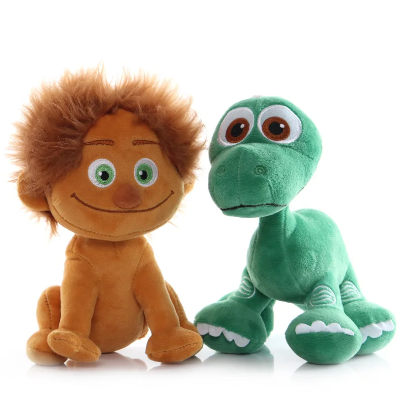 

Kids Movie The Good Dinosaur Plush Toy Kawaii Savage Boy and Dinosaur Arlo Stuffed Doll Soft Animal Plushie Kids Cartoon Gift
