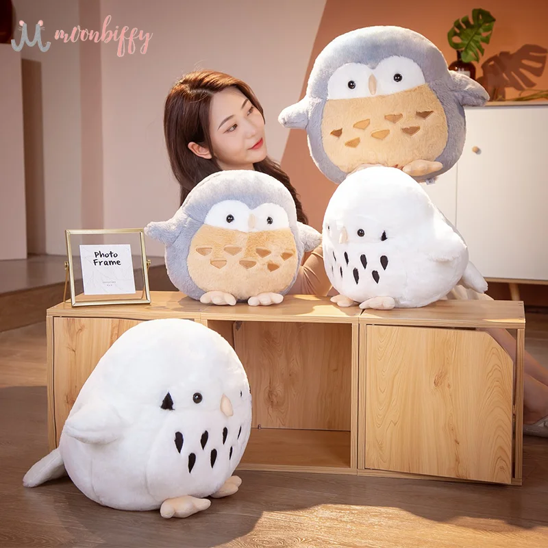 

Милая ежедневная игрушка, милая мультяшная Ночная кукла, мягкая игрушка, мягкая подушка для сна с орлом, рождественский подарок для детей