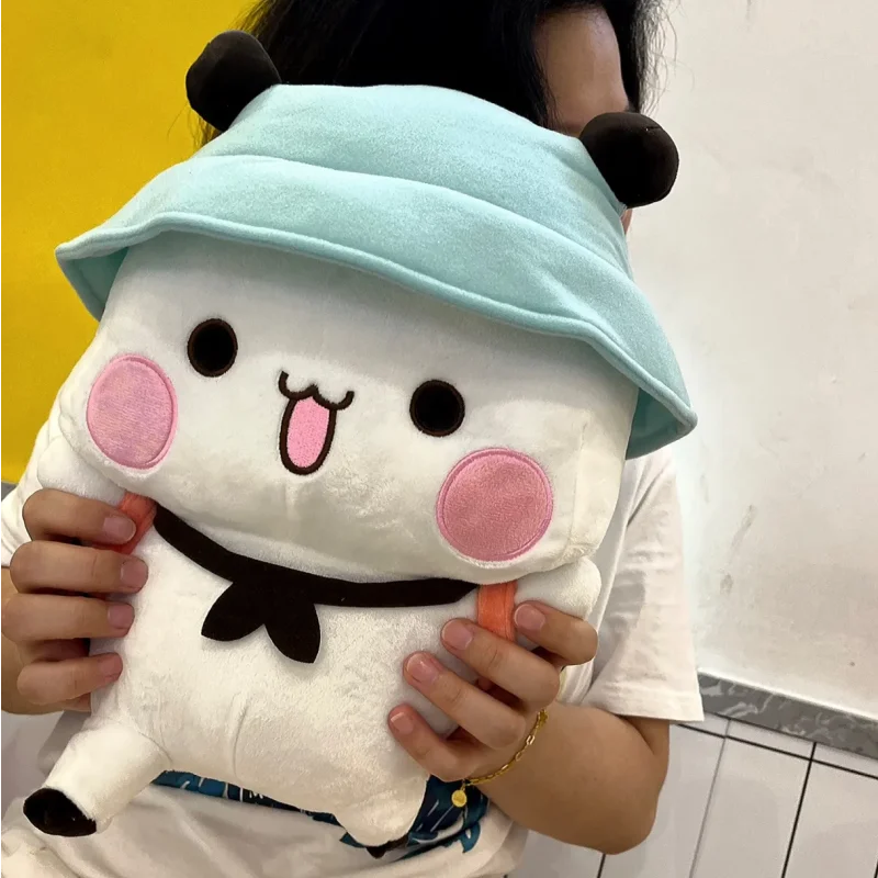 40 см плюшевая панда Bubu и Dudu мультяшная медведь кукла кавайная мягкая подушка