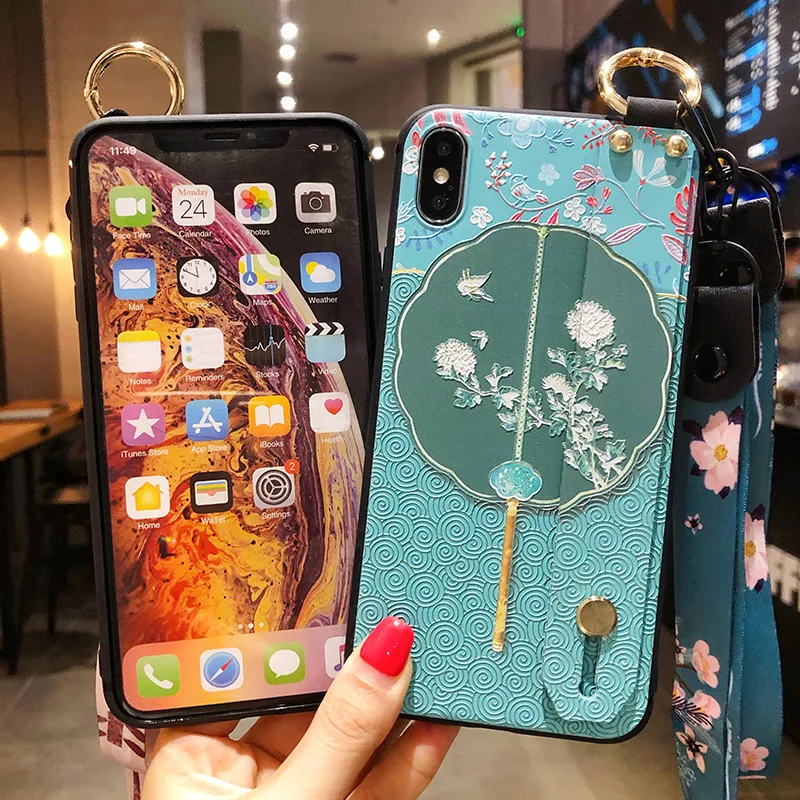 Чехол со стразами и ремешком для Samsung Galaxy 8 S9 S10 S20 Plus Ultra A30s A50 A51 A50s A70 A71 A70s Note10 |