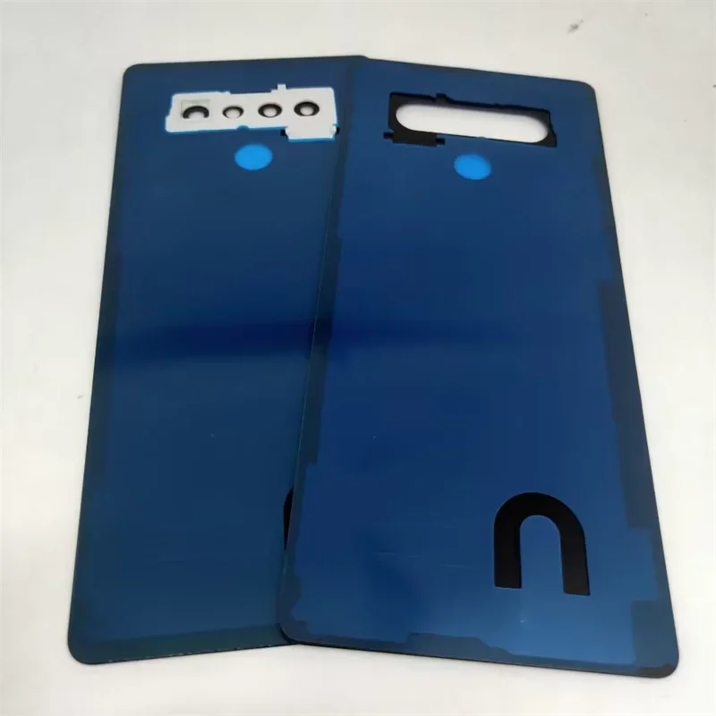 Для LG Stylo 6 K71 Q730 LMQ730 задняя крышка корпуса батарейного отсека со стеклом объектива