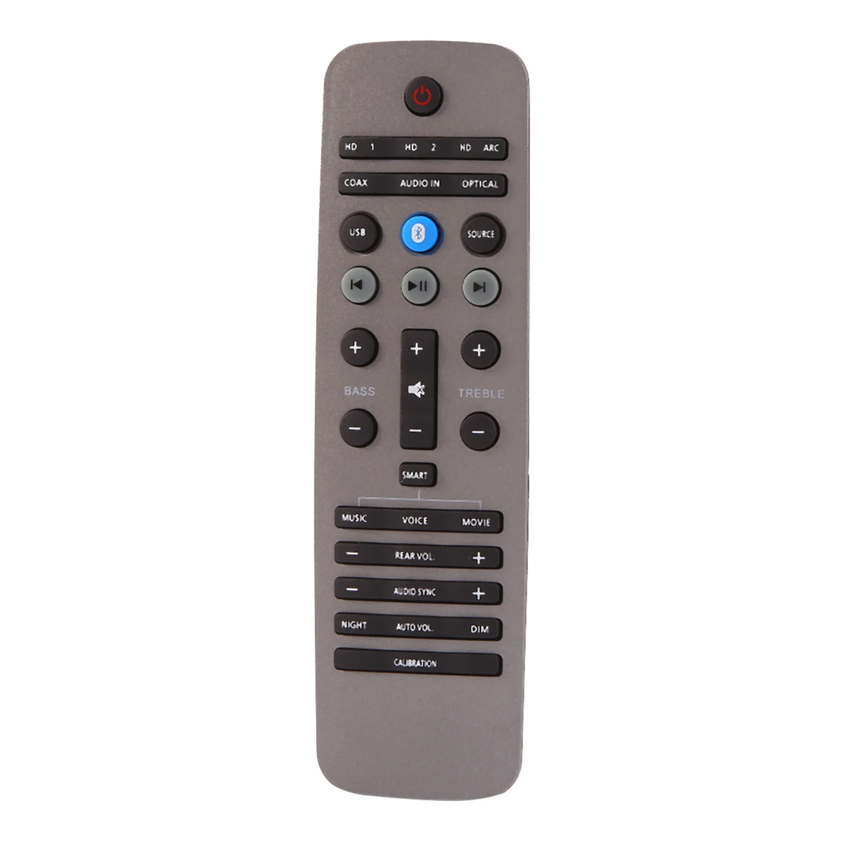 Remote Control Replacement for Philips Fidelio E6/93 Soundbar Speaker System