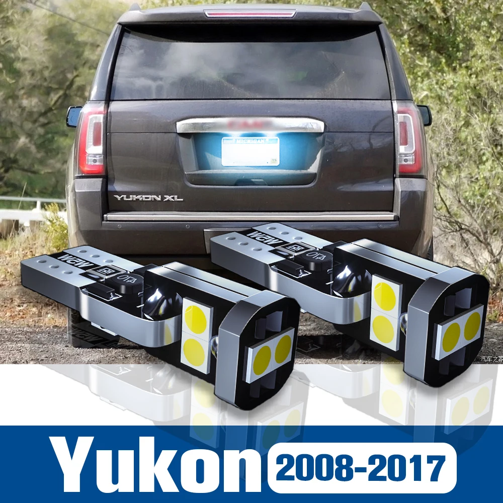 Фонарь с подсветкой для GMC Yukon 2008-2017 2009 2010 2011 2012 2013 2014 2016 2 шт.