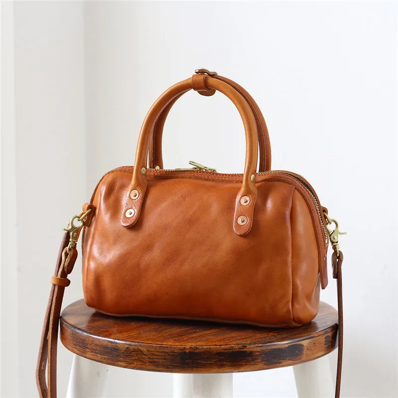 

Fashion luxury genuine leather women's small handbag outdoor casual simple designer natural real cowhide shoulder messenger bag