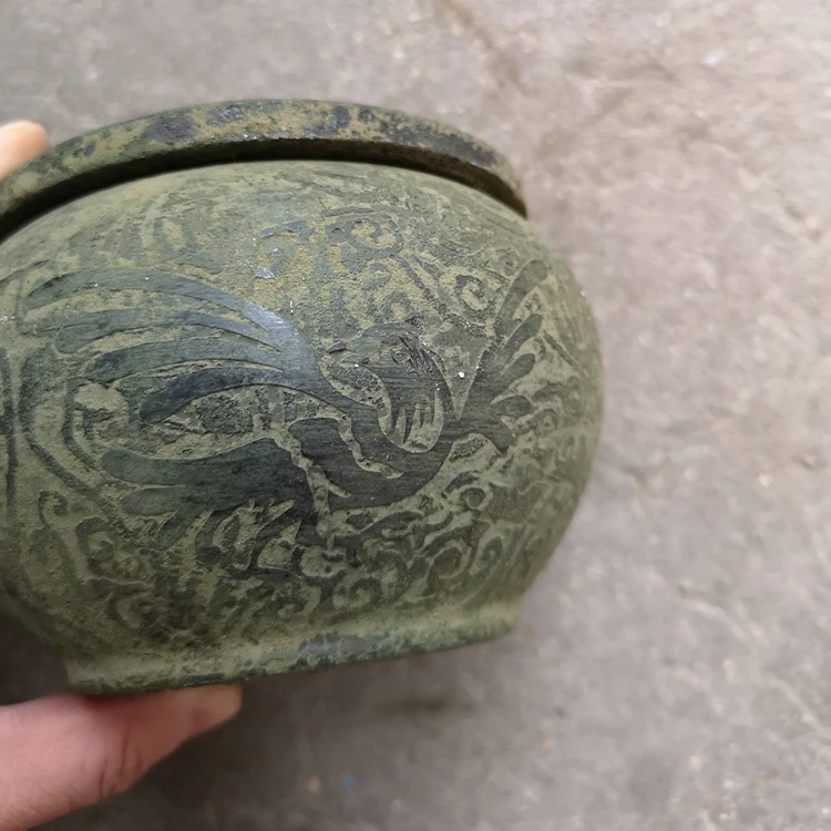 Антикварные старые нефритовые шахматы Xiuyu Go из коллекции черно-белых могут