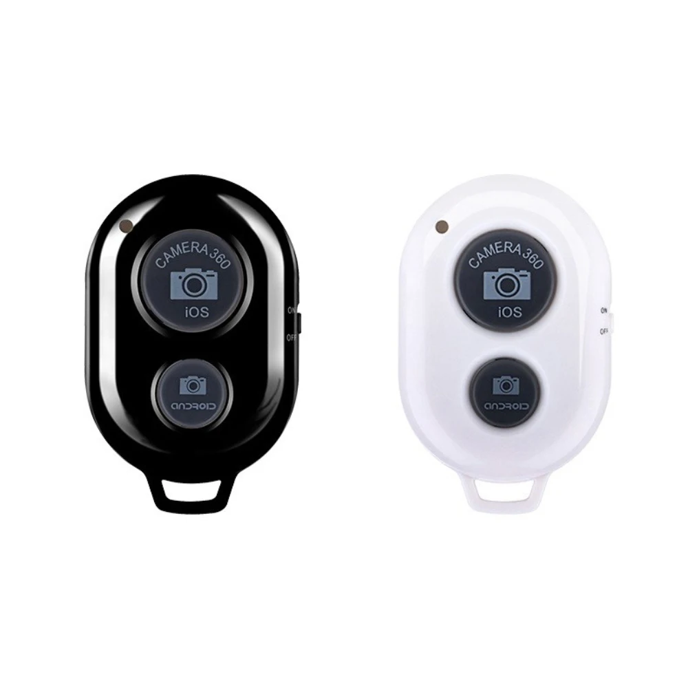 

Mobile Phone Bluetooth-compatible Self-timer Remote Controller Wireless Remote Control Self-timer Available For Android/IOS