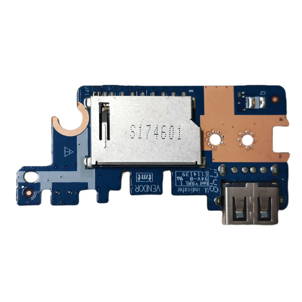 Оригинальная USB-плата для чтения карт ноутбука HP 15-BS 15-BW 250 G6 255 TPN-C129 TPN-C130 LS-E795P