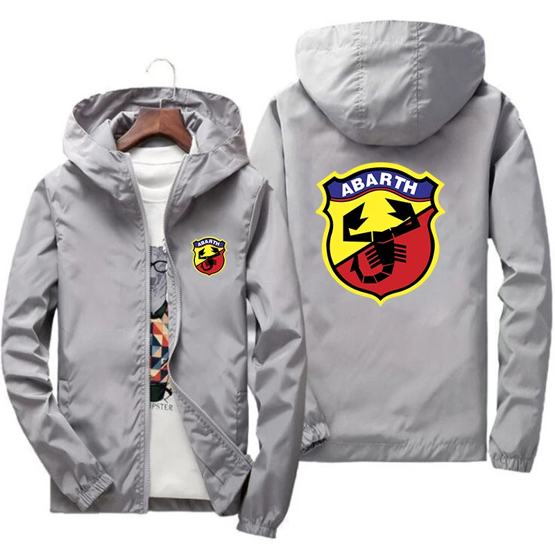 

2022 new spring and summer thin section APARTH car hooded men's jacket men's casual windbreaker zipper thin hooded jacket men