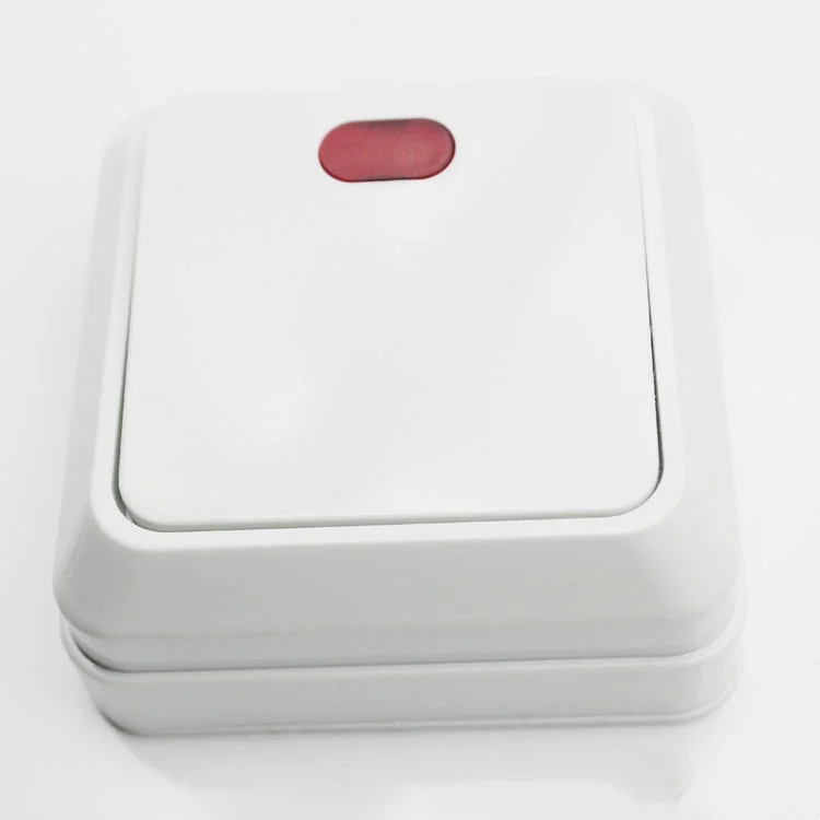 Новый продукт настенный выключатель с индикатором электрические европейские