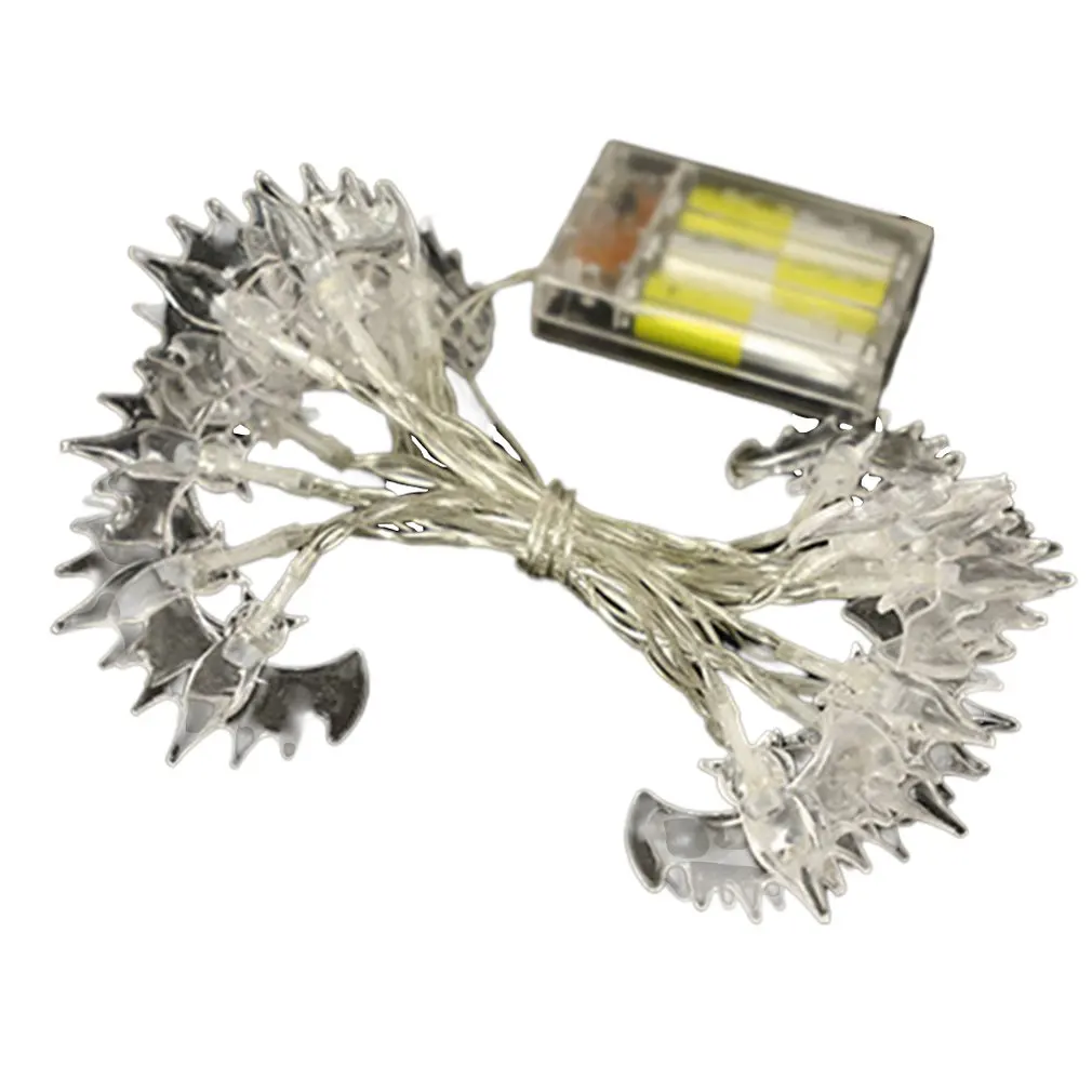 

LED Light String Halloween Bat Light String Ins Room Decoration Light Holiday Lantern Halloween Light String
