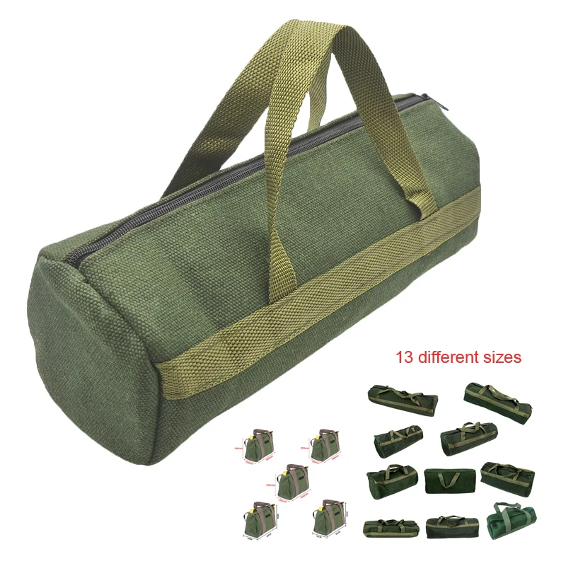 

Screwdrivers Organizer Portable Handbags Bags Wrench Tools Storage Pouch Multi-functional Hardware Canvas Electrician Toolkit