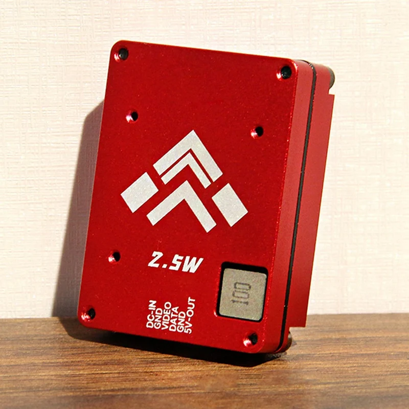 2 5 Вт 8G FPV VTX 2500 МВт Дрон-передатчик для Дрон дальнего действия RC Самолет