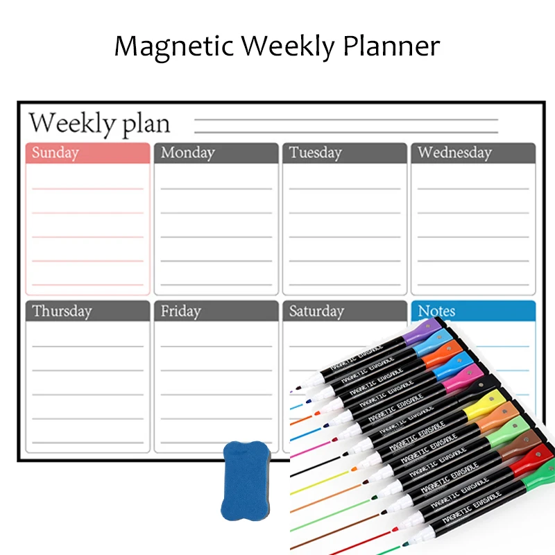 Магнитная доска Размера A3